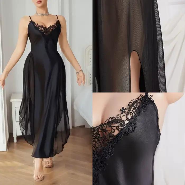 Nouvelle Robe de Nuit Femme Haut de Gamme 2026