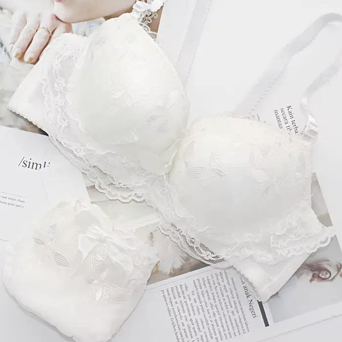 Lingeries pour femme offre spéciale sous-vêtements féminins ensemble de Lingerie Sexy pour filles mignon sans fil
