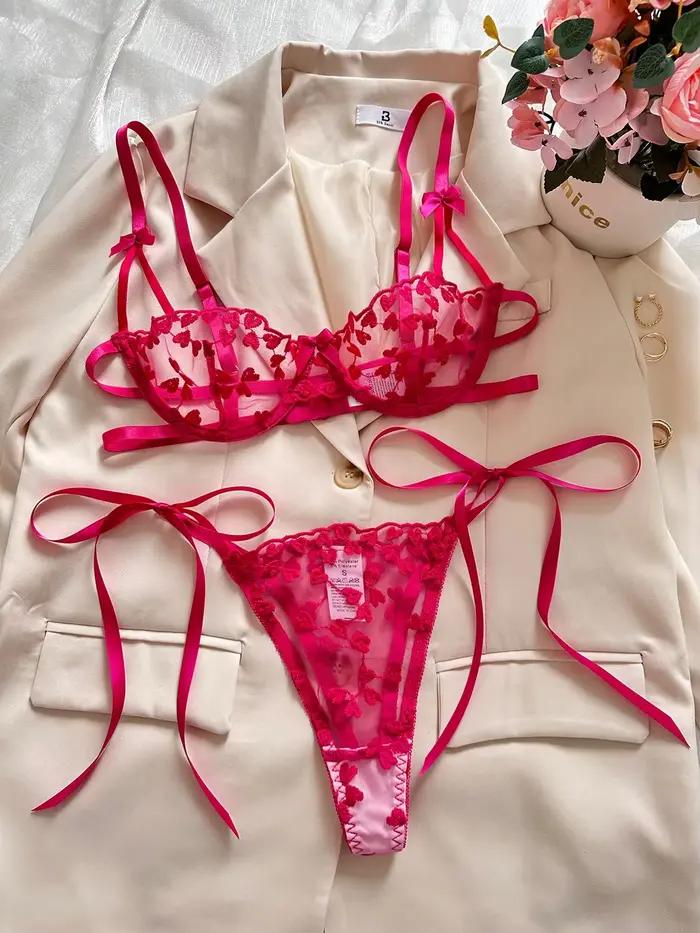 Lingerie sexy pour femmes élégantes