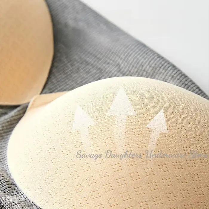 Débardeurs sans dos avec soutien-gorge intégré pour femme