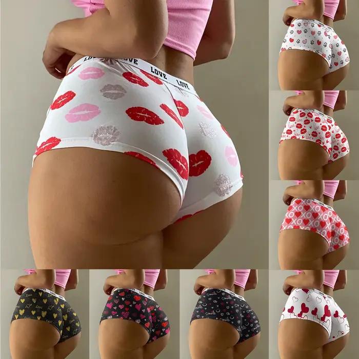 Culotte de saint-valentin pour femmes
