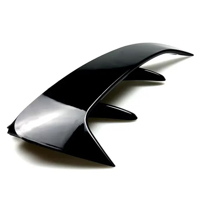 2019 à plus pour Mercedes classe A W177 berline A180 A200 A220 A250 A35 garniture de ventilation arrière garniture de pare-chocs lèvre côté Canards séparateur d'aileron