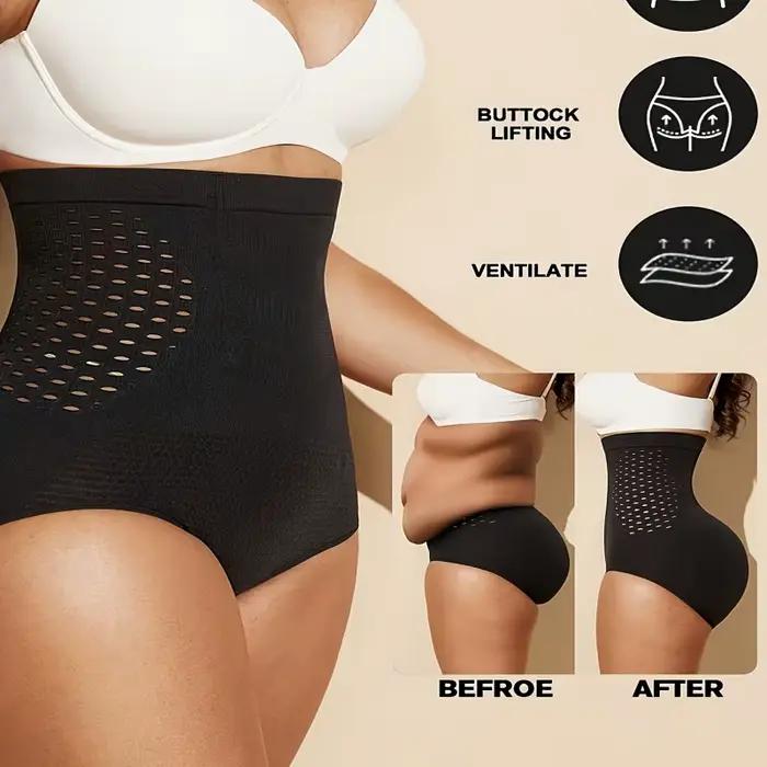 Sous-vêtements façonnant post-partum taille haute pour femmes
