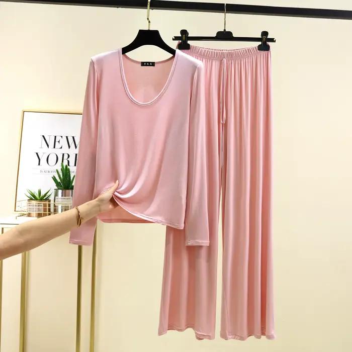 Pijama Feminina nouveau Modal confort vêtements de nuit pour dormir