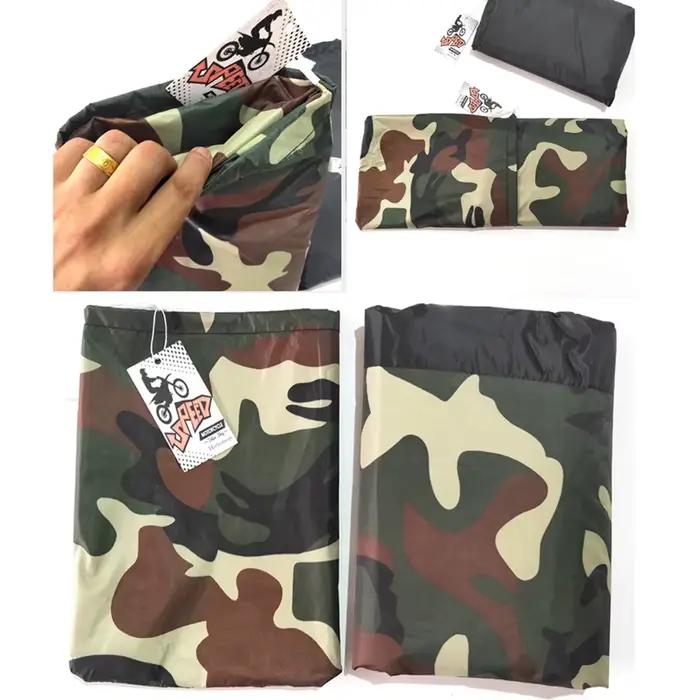 190T noir bleu Design imperméable moto couvre moteurs poussière pluie neige UV protecteur couverture intérieur extérieur M L XL XXL XXXL 4XL