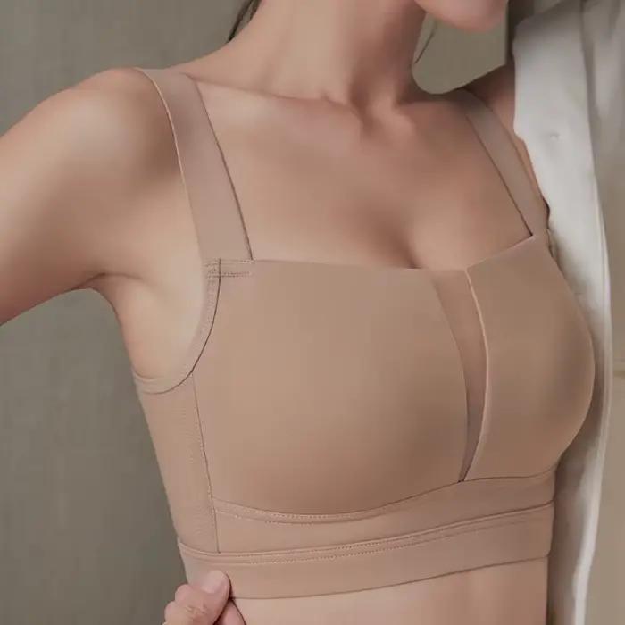 Soutien-gorge minimiseur sans fil en coton pour femmes grandes tailles confortable respirant tasse fine lingerie quotidienne large choix de couleurs et de tailles