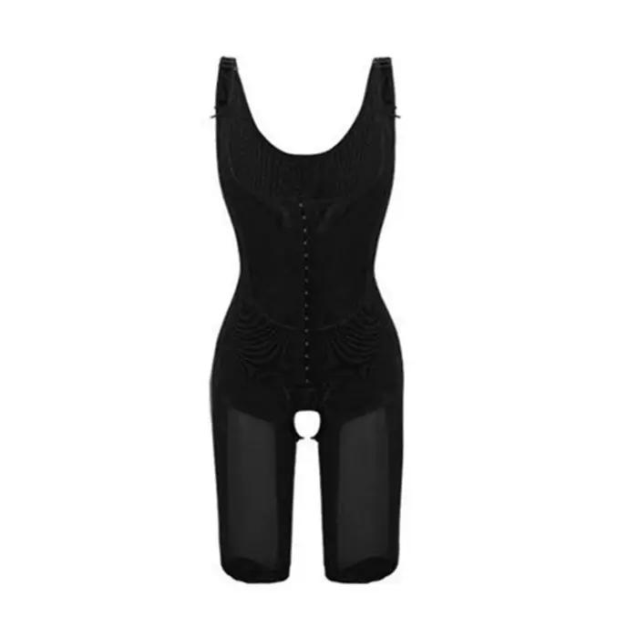 Body shaper femmes taille formateur bout à bout correcteur sous-vêtements amincissants Body gaine ventre tirant culotte corset shapewear