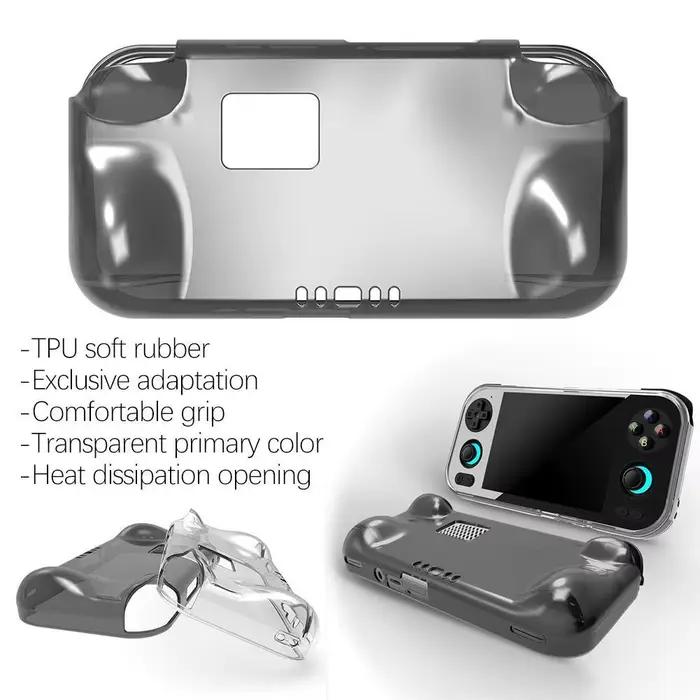 Transparent (A) - Convient pour la coque de protection souple en TPU pour console de jeu portable AYANEO Pocket AIR Mini