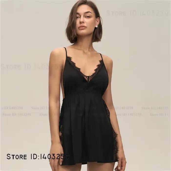 Grande taille 3XL -5XL Chemise de nuit femme