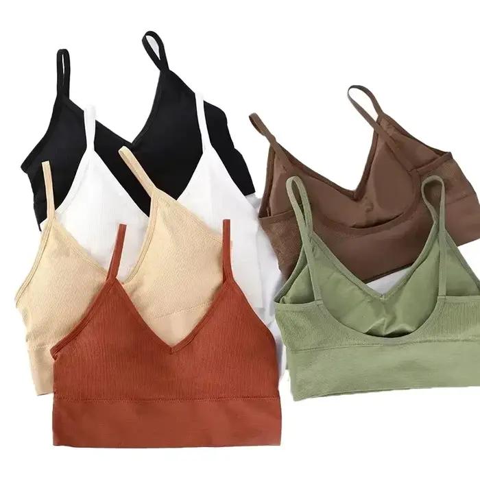 Soutien-gorge Push Up sans couture pour femmes