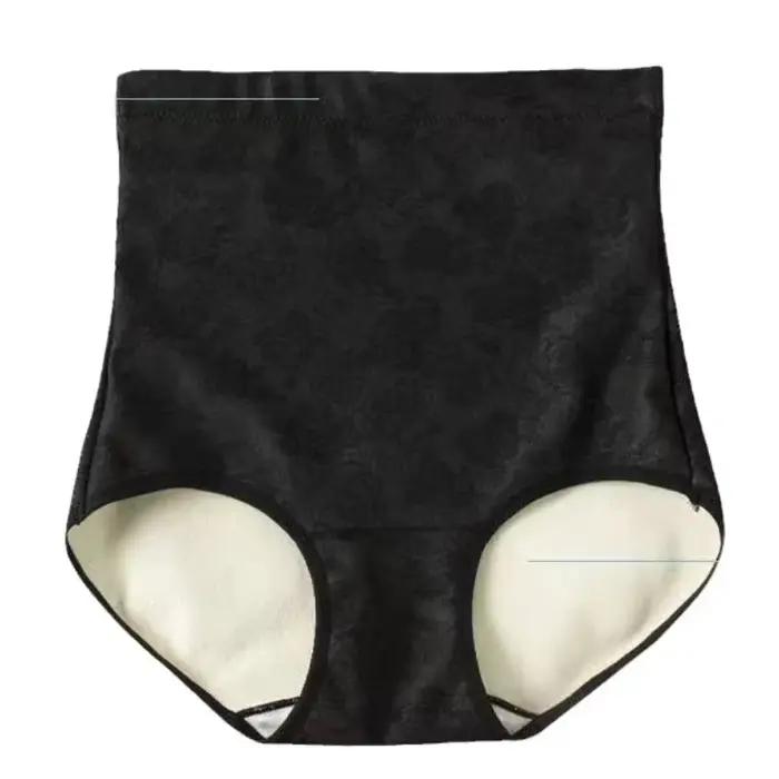 Culotte thermique hiver femmes intimes sous-vêtements doux slips chauds taille moyenne Lingerie dames Lenceria Ropa intérieur Femenina