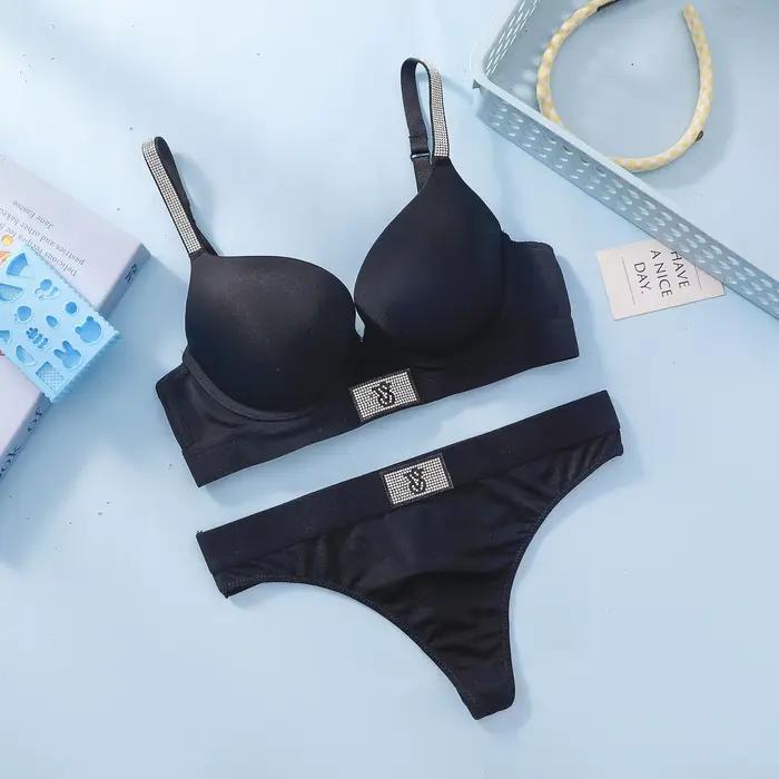 Ensemble soutien-gorge et culotte Victoria's Secret sans fil