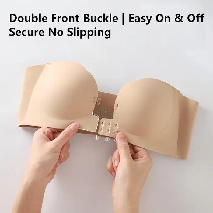 KUCLUT Soutien-gorge sans bretelles pour femme