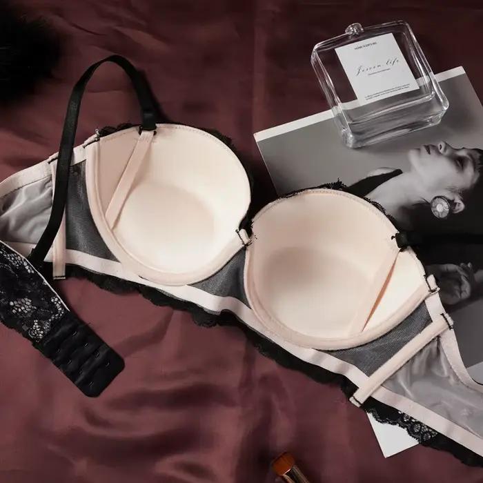 Soutien-gorge Sexy en dentelle française pour femmes