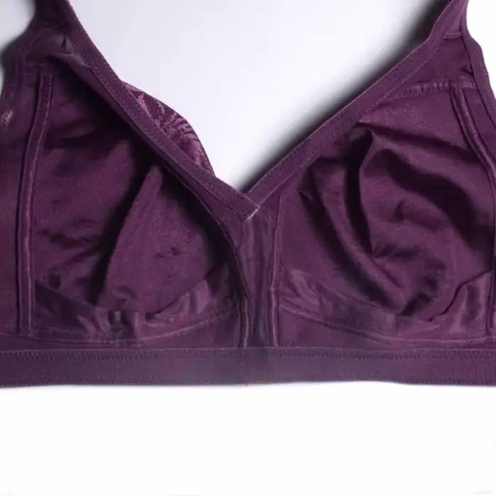 Soutien-gorge femme Lingerie grande pleine tasse soutien Bralette sans fil Sexy brassière BH hauts