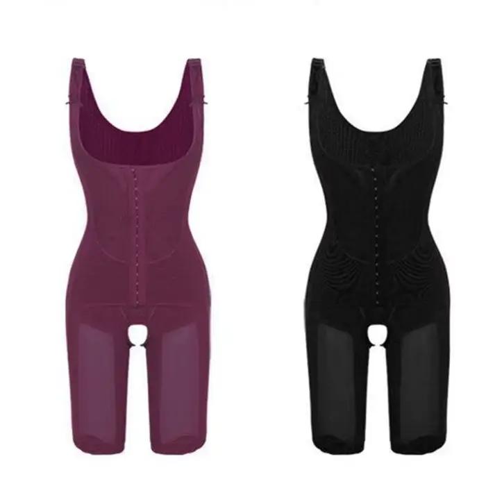 Body shaper femmes taille formateur bout à bout correcteur sous-vêtements amincissants Body gaine ventre tirant culotte corset shapewear