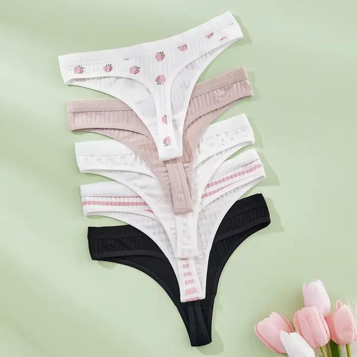 Culotte imprimée mignonne pour femmes