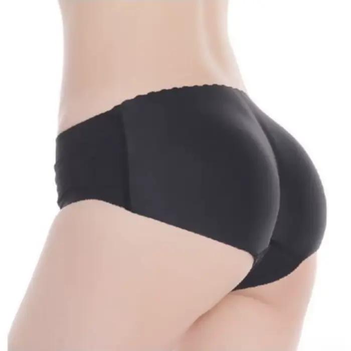 Femmes Sexy culottes sans couture rembourré bas