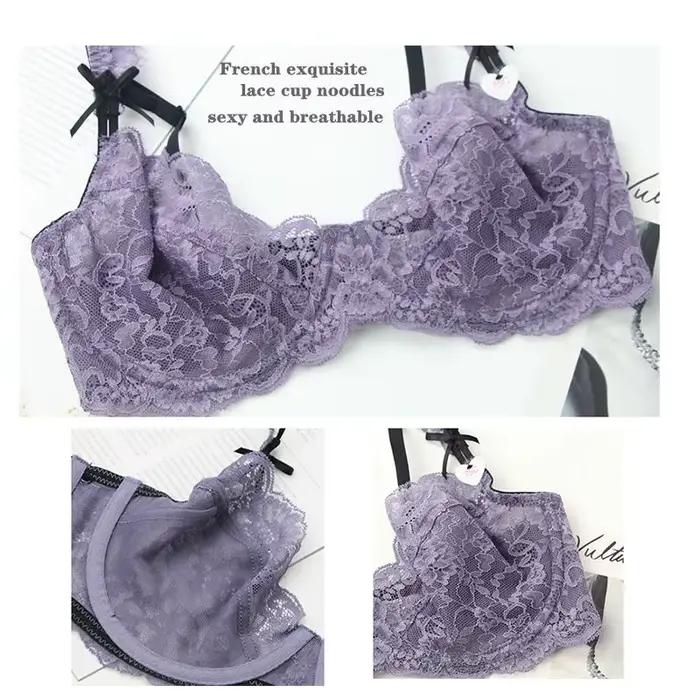 Soutien-gorge en dentelle pour femmes