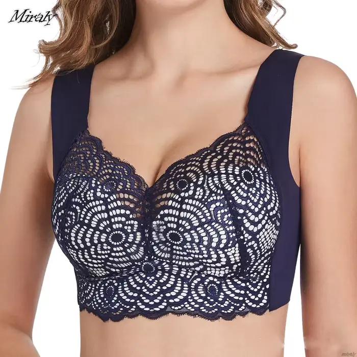 PrettyHealth-Soutien-gorge lifting injuste sexy en dentelle pour femme