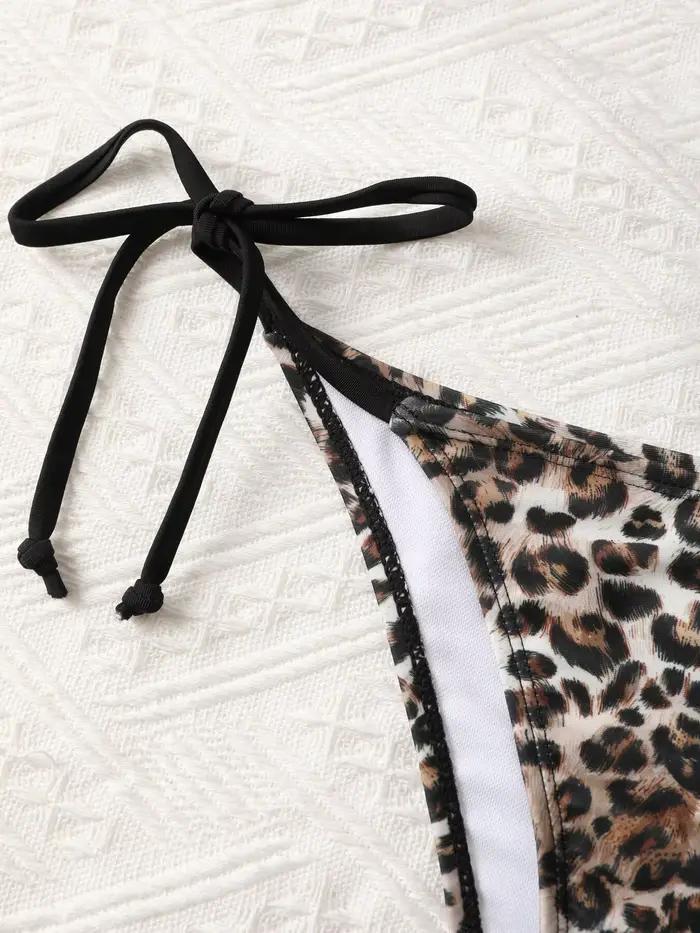 Maillot de bain plissé sexy dos nu Shencai à motif zèbre