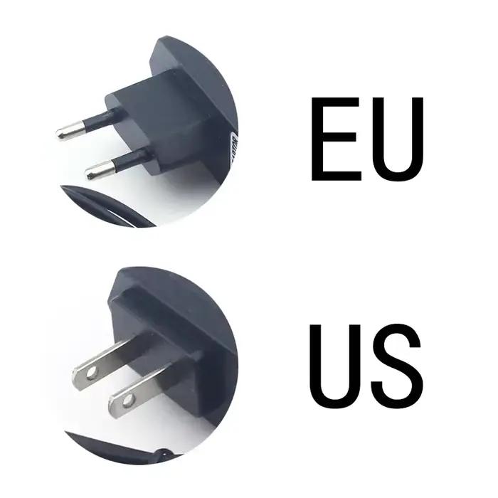 AC 110-240V DC 3V 5V 6V 9V 12V 15V 24V 0,5a 1A 2A 3A 5A 6A 8A adaptateur d'alimentation universel adaptateur de chargeur Eu Us pour lumière LED