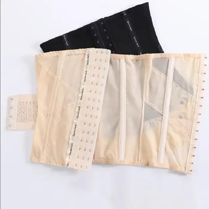 Invisible Double ceinture Corset été façonnage sous-vêtements minceur gaine femme ventre plat taille formateur corps Shaper Shapewear femmes