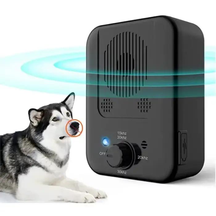 Nouveau dispositif d'arrêt d'aboiement ultrasonique, dispositif de conduite pour chien, dispositif de formation à la prévention du bruit, dispositif d'arrêt d'aboiement automatique pour chien