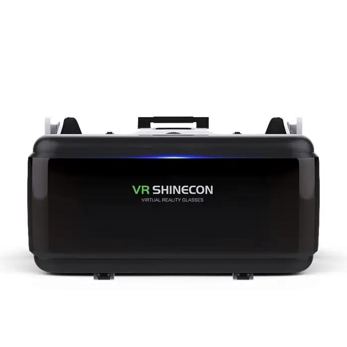 Lunettes de réalité virtuelle 3D VR lunettes Shinecon Pro VR casque en carton lunettes virtuelles pour smartphone ios Android