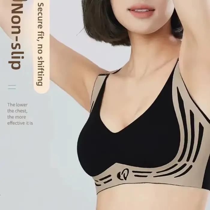 Soutien-gorge de sport grande taille pour femme