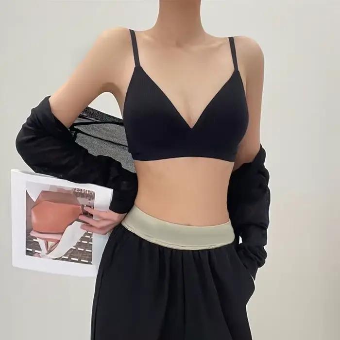 Sous-vêtements Push Up sans anneau en acier pour femmes