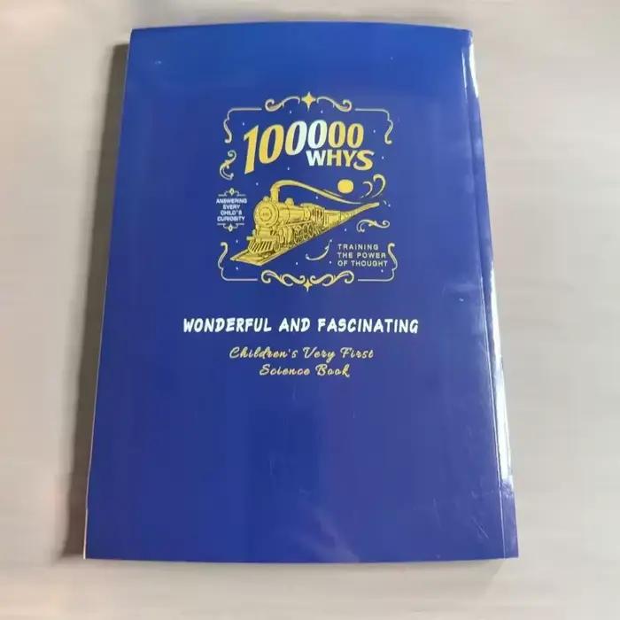 Livre scientifique pour enfants 100000 Whys, livre de lecture éducatif amusant, favorise la réflexion scientifique, développement du cerveau, livre d'apprentissage pour enfants