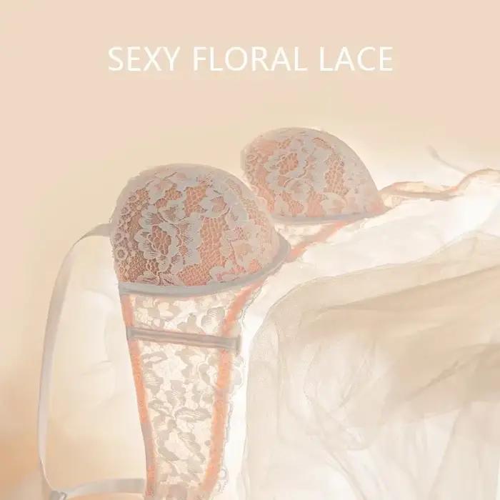 Soutien-gorge à armatures en dentelle pour femmes