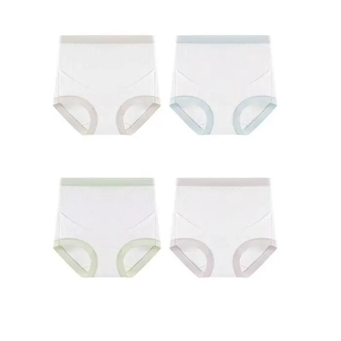 Culottes de maternité taille haute