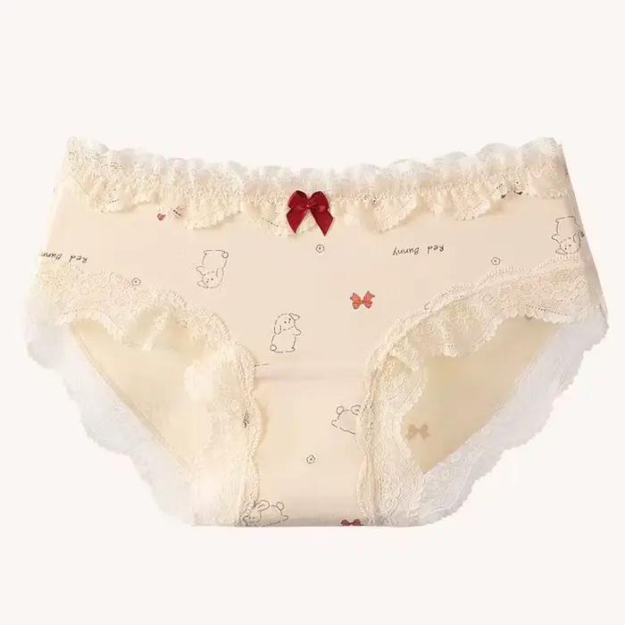 Ensemble de culottes triangulaires pour le jour de noël