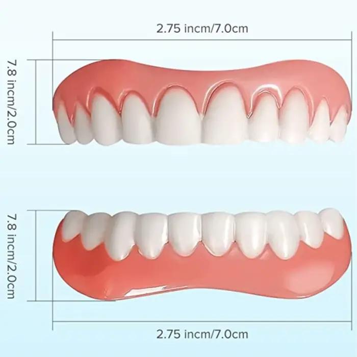 Prothèses dentaires pour femmes et hommes, faciles à utiliser, naturelles, sûres, professionnelles, fausses dents, kit de modification de prothèses dentaires facile et pratique