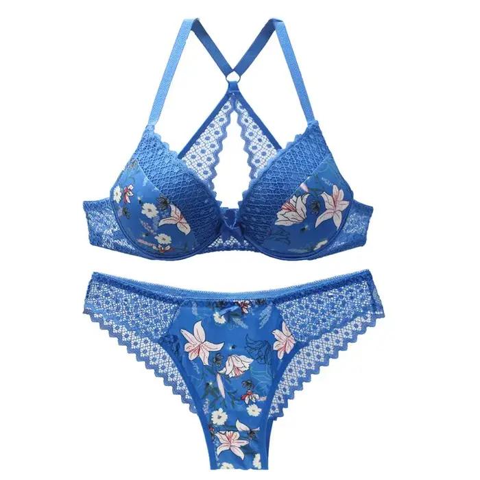 Ensemble de soutien-gorge Push Up Sexy Y-Line