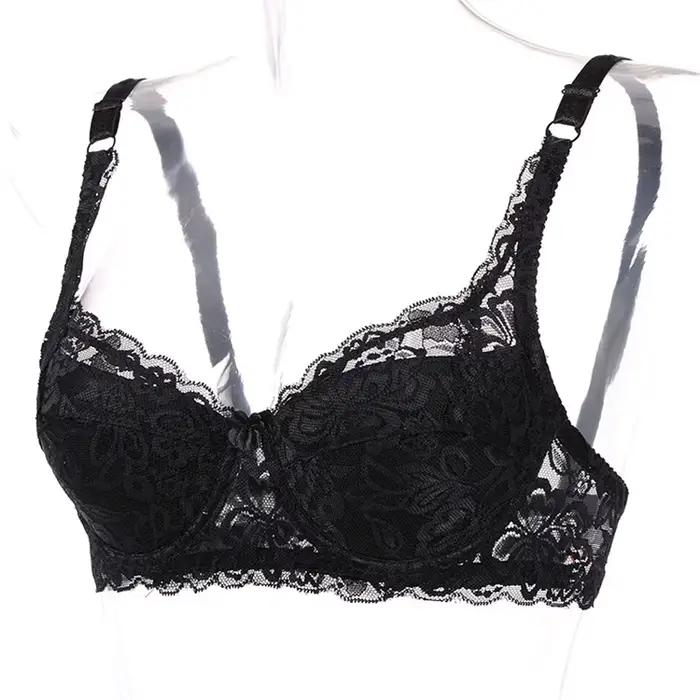 Soutien-gorge push-up en dentelle pour femme