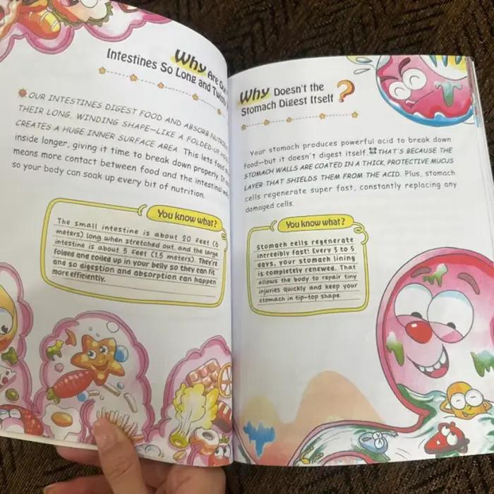 Livre scientifique pour enfants 100000 Whys, livre de lecture éducatif amusant, favorise la réflexion scientifique, développement du cerveau, livre d'apprentissage pour enfants