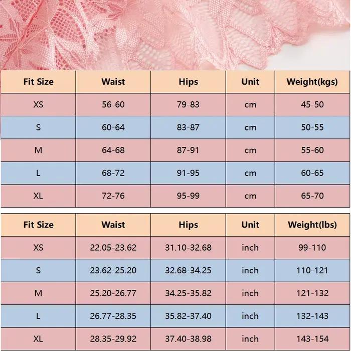 FINETOO 3 pièces dentelle évider sous-vêtements pour femmes Sexy taille basse slips floraux femme Invisible respirant Lingerie doux intime