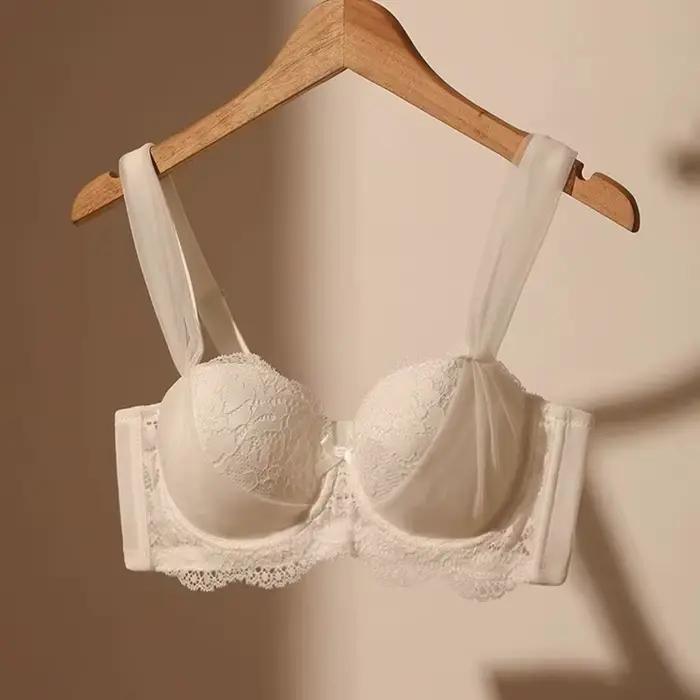 Soutien-gorge en dentelle française pour femmes