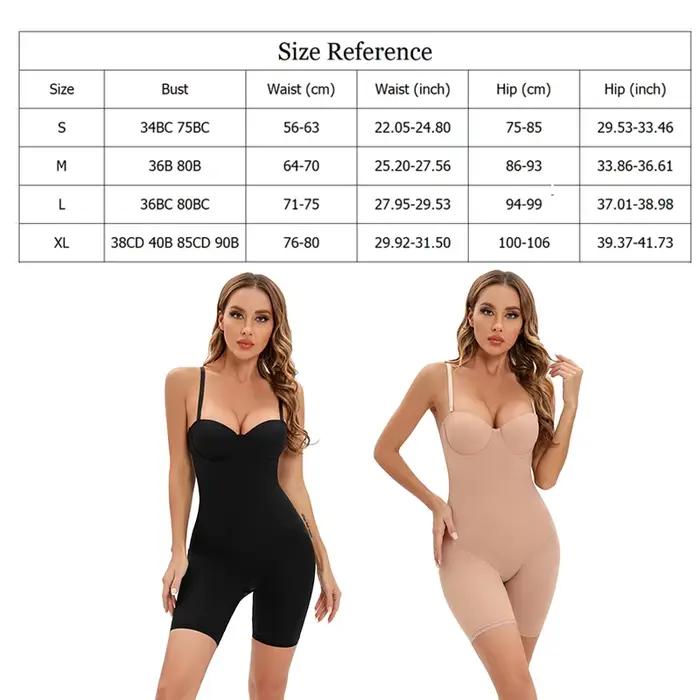 Body femmes Shapewear avec armatures et double couche ventrale pour un soutien et un ajustement parfaits occasions quotidiennes et spéciales