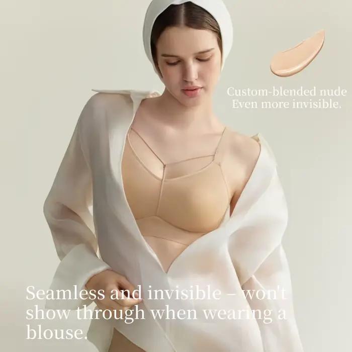 SUJIIN Soutien-gorge minimisateur grande taille pour femme