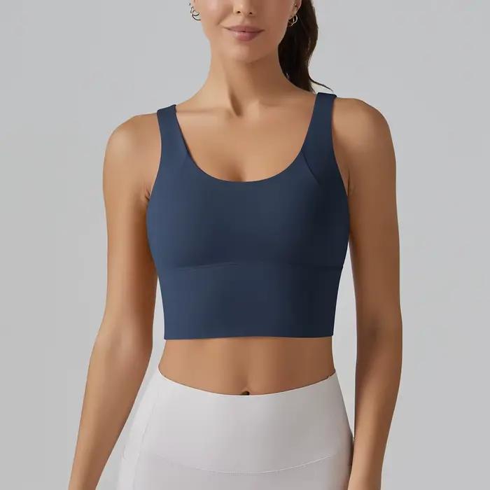 Soutien-gorge de Yoga sous-vêtements femmes été