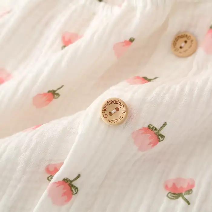 Chemise de nuit décontractée 100% coton pour femmes