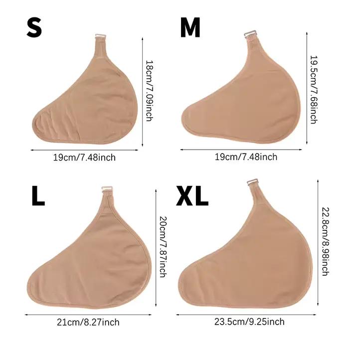 Pochette de protection en silicone pour prothèse mammaire