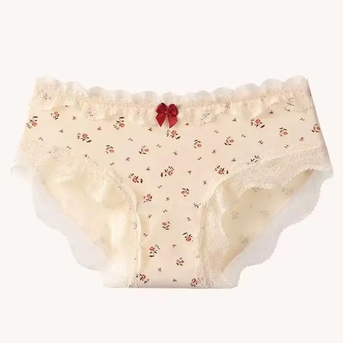 Ensemble de culottes triangulaires pour le jour de noël