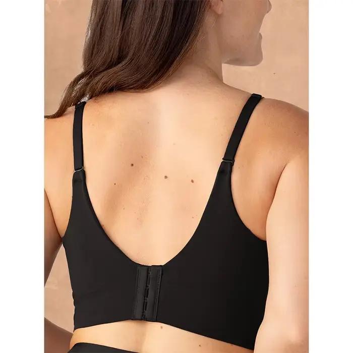 Soutien-gorge sans couture civissum avec fermeture à quatre crochets pour femmes grandes tailles en nylon et élasthanne trois quarts tasse ajustable confortable sexy