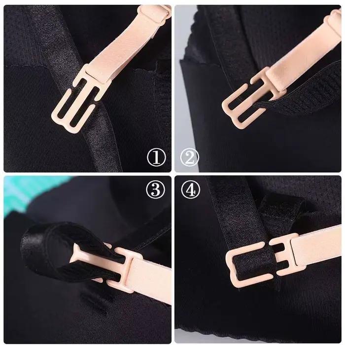 Sangle de soutien-gorge antidérapante à Double épaule pour femmes