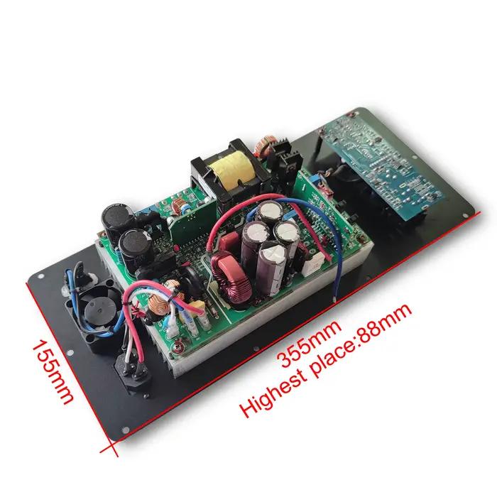 Amplificateur numérique de puissance lourde 110V/220V classe D 500W, Module Audio Hifi, basse Pure active, carte d'ampli de caisson de basses